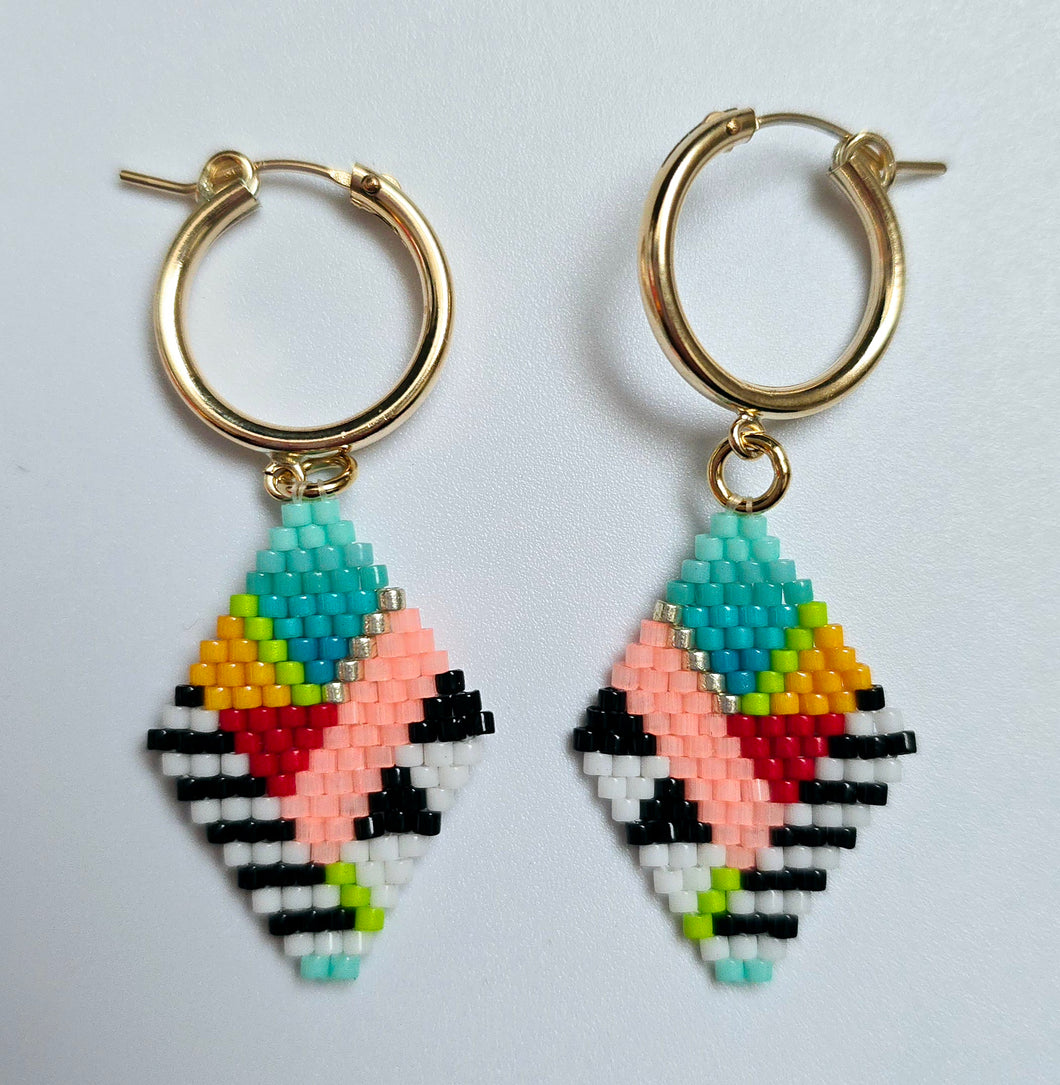 14K SWAFS Hoops (Retro)